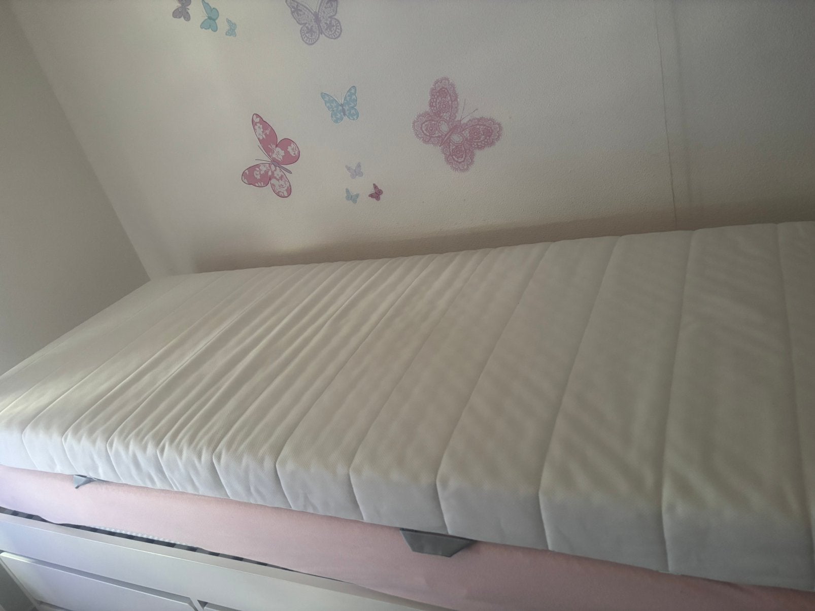 Matras, Ophalen, Zo goed als nieuw, Eenpersoons, 80 cm