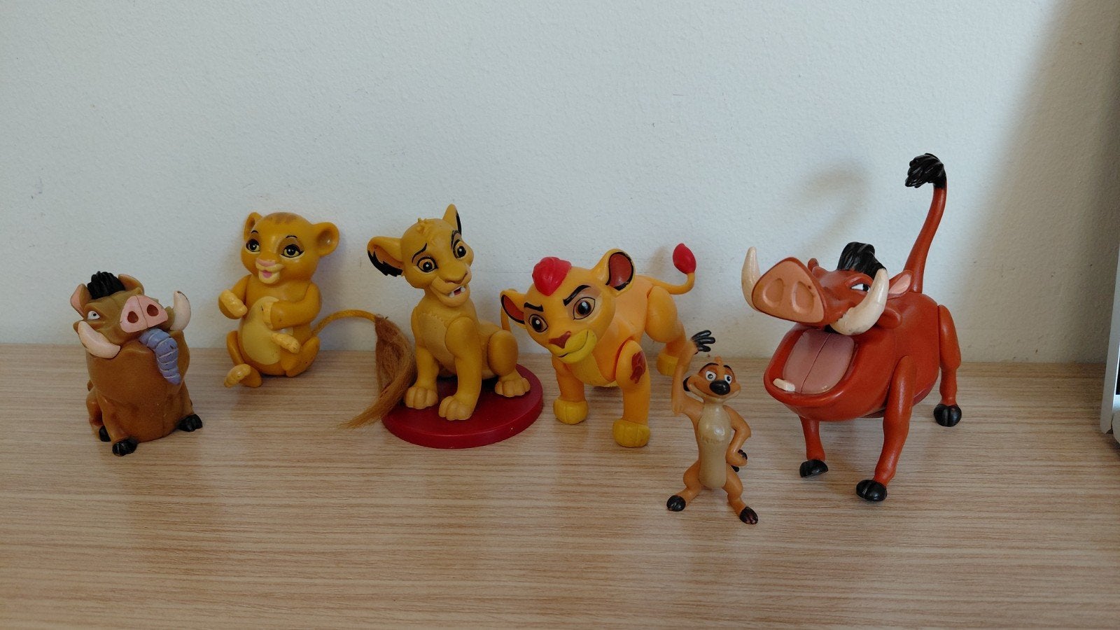 Lion king poppetjes Disney, Verzamelen, Poppetjes en Figuurtjes, Ophalen of Verzenden, Zo goed als nieuw