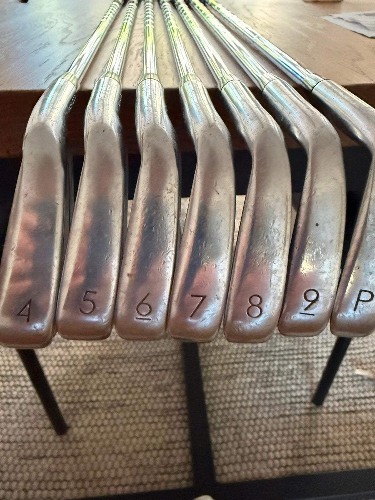Nike Vapor Pro ijzers 4 tm PW - Dynamic gold s300 shafts, Sport en Fitness, Golf, Ophalen of Verzenden, Gebruikt, Set, Overige merken