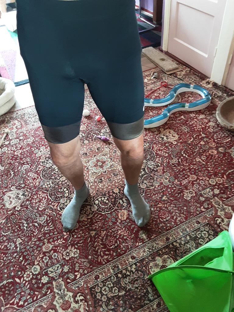Castelli fietsbroek  mt xl., Fietsen en Brommers, Fietsaccessoires | Fietskleding, Castelli, Heren, Ophalen of Verzenden, Zo goed als nieuw