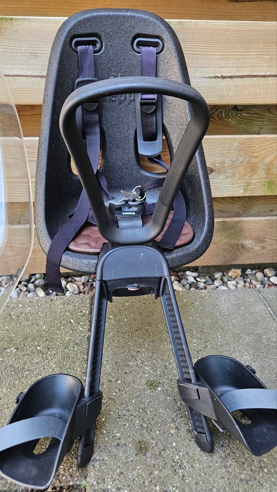 Thule Yepp nexxt mini met scherm, Fietsen en Brommers, Ophalen, Gebruikt, Voorzitje