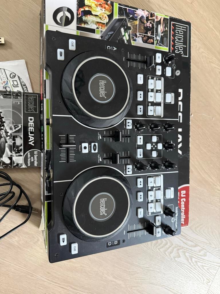 Hercules DJ 4Set DeeJay, Ophalen of Verzenden, Zo goed als nieuw, Dj-set, Overige merken