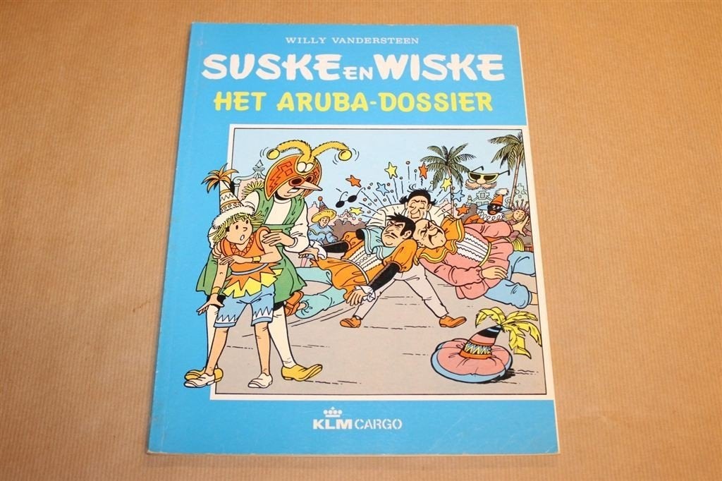 Suske en Wiske - Het Aruba-dossier - KLM uitgave, Eén stripboek, Ophalen of Verzenden, Zo goed als nieuw