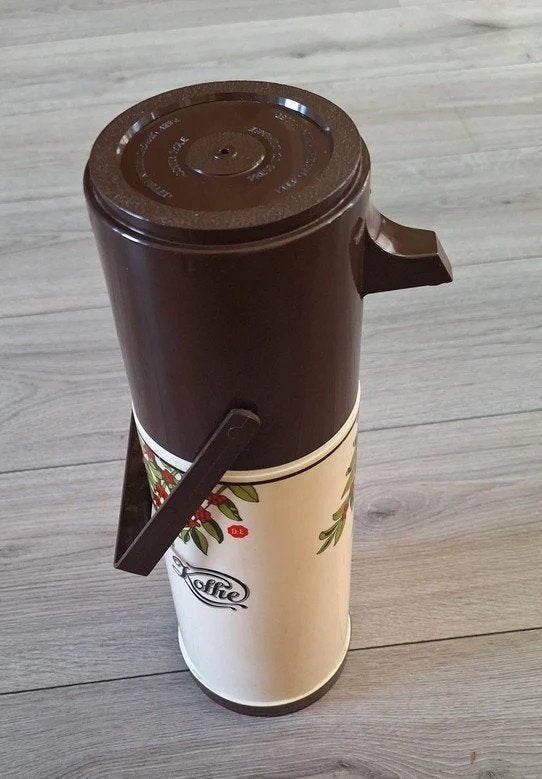 Vintage DE koffiekan Aladdin retro thermos 0,97L, Ophalen of Verzenden, Huis en Inrichting