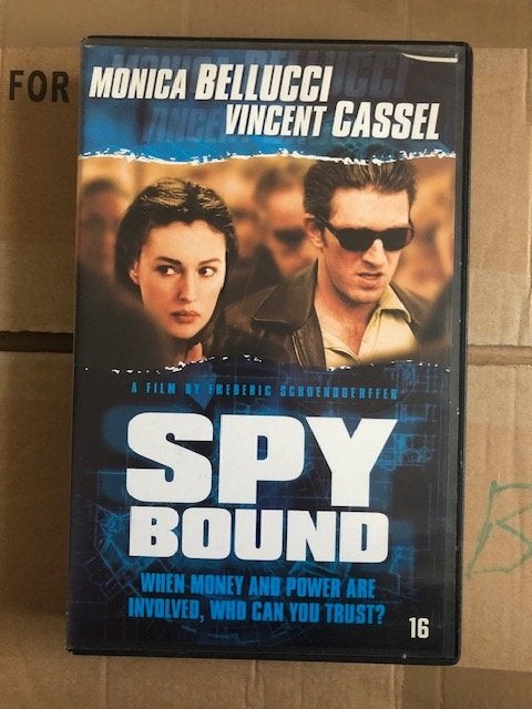 Spybound VHS Videoband ex-rental, Vanaf 16 jaar, Ophalen of Verzenden, Gebruikt, Horror