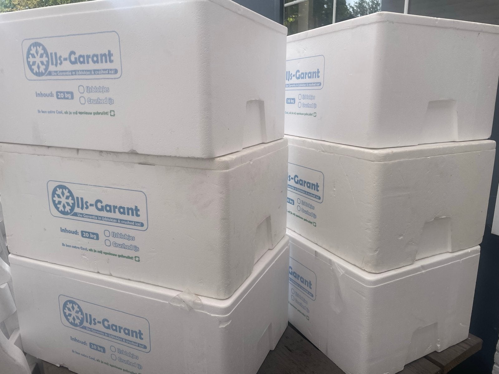 Koelbox koeling dozen - 20kg inhoud, Ophalen, Nieuw
