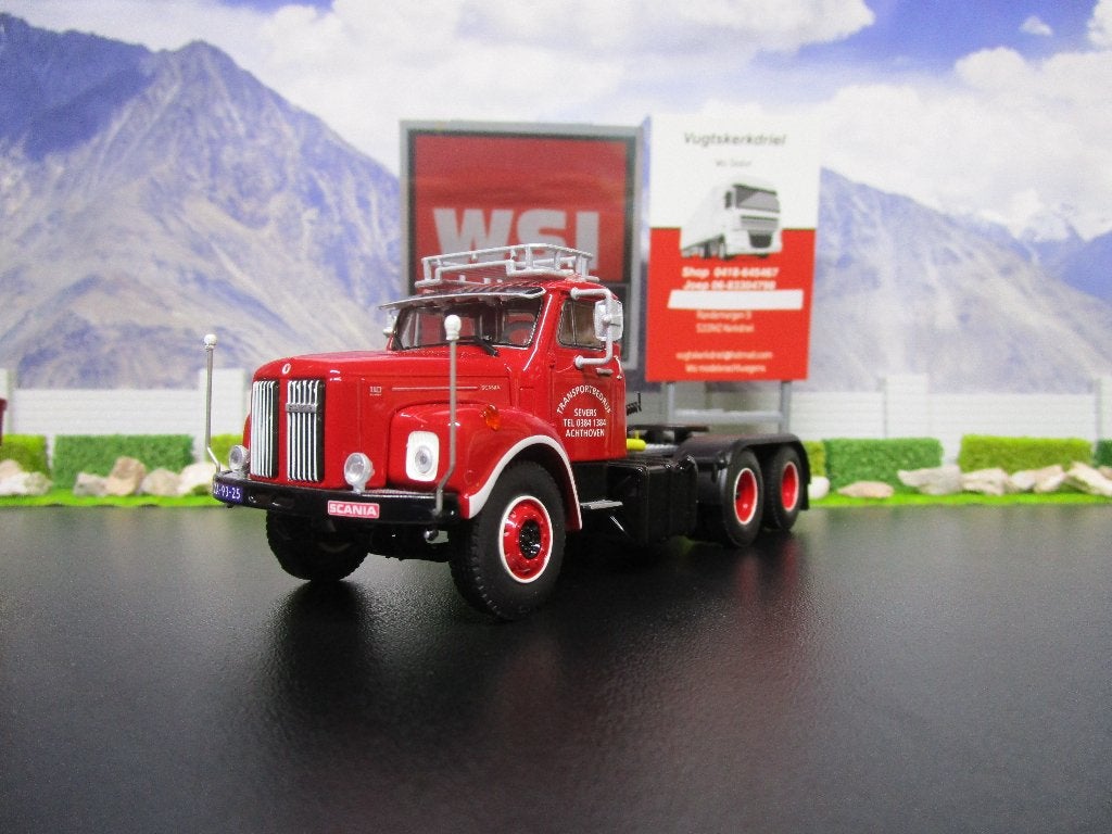 nieuw wsi severs scania l110 day cab torpedo