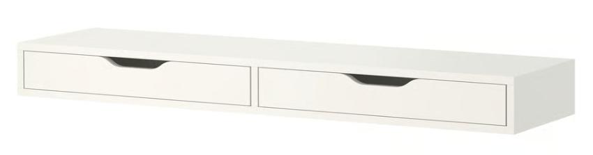 EKBY ALEX - plank met lades (ikea), Huis en Inrichting, Ophalen, Gebruikt