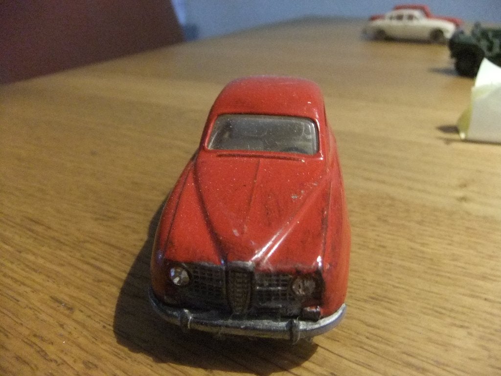 dinky saap tekno, Verzenden, Gebruikt, Auto, Overige merken