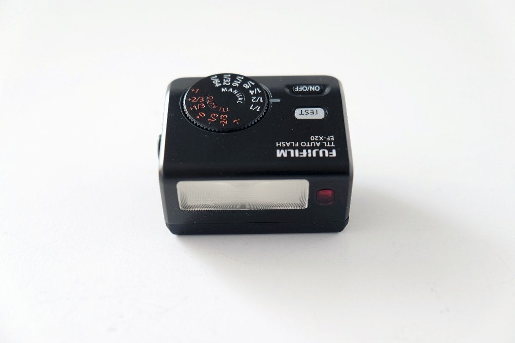 Fuji FujiFilm bekendste compacte EF-X20 flitser / flash, Overige merken, Fujifilm, Ophalen of Verzenden, Zo goed als nieuw