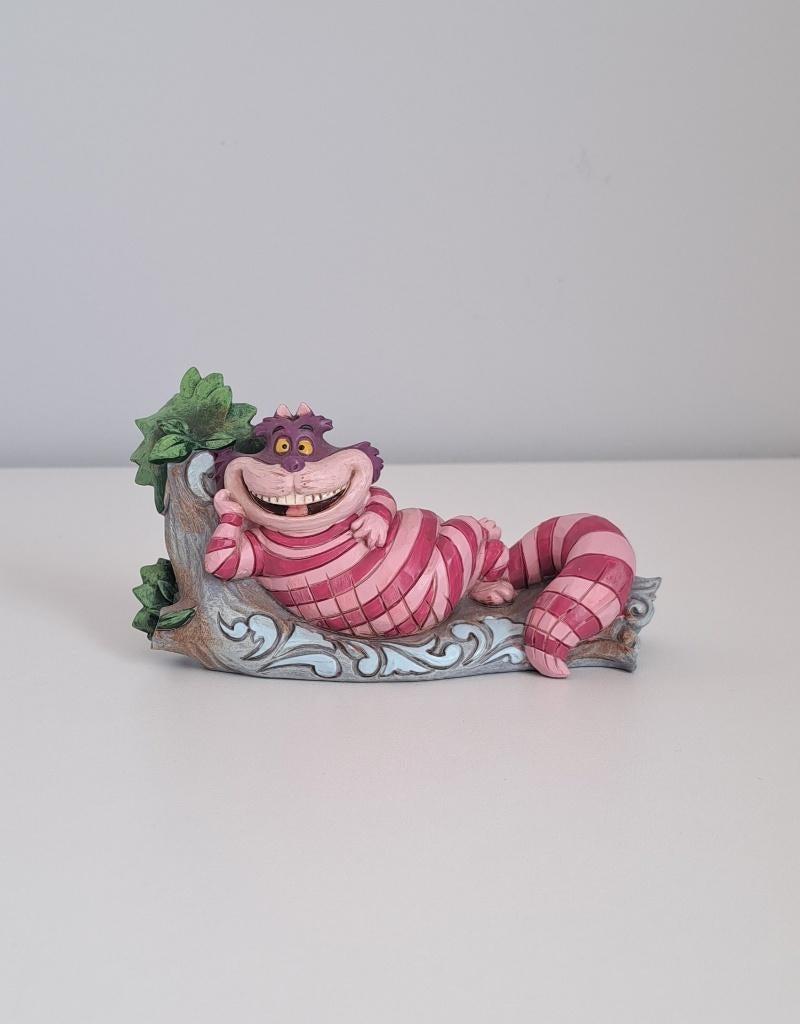 Disney Traditions - Alice In Wonderland Cheshire Cat, Ophalen of Verzenden, Overige figuren, Zo goed als nieuw, Beeldje of Figuurtje