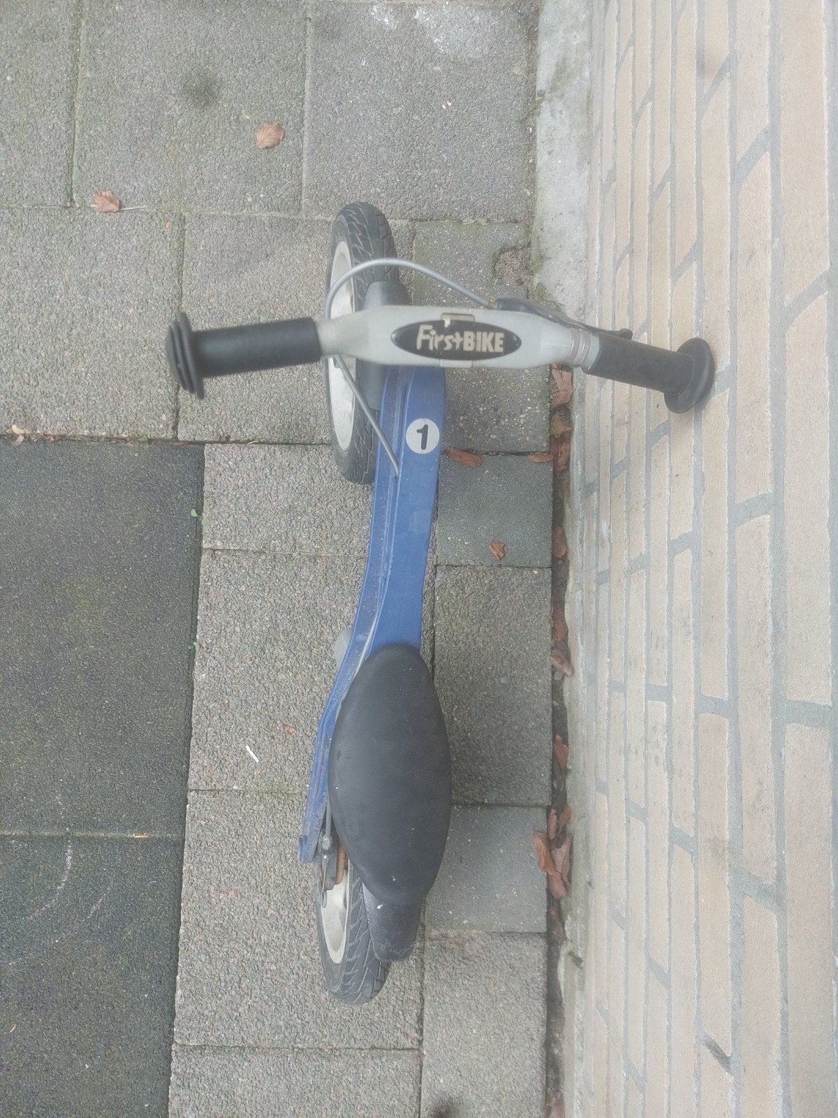 FirstBIKE loopfiets - Blauw, Ophalen, Gebruikt, Loopfiets