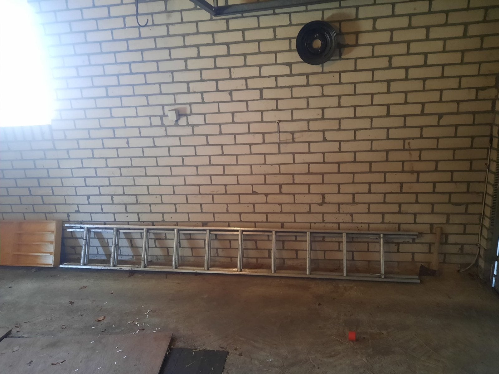 Aluminium opsteekladder 2x3 meter, Doe-het-zelf en Verbouw, Ladders en Trappen, Ophalen, Gebruikt, Ladder, Opvouwbaar of Inschuifbaar