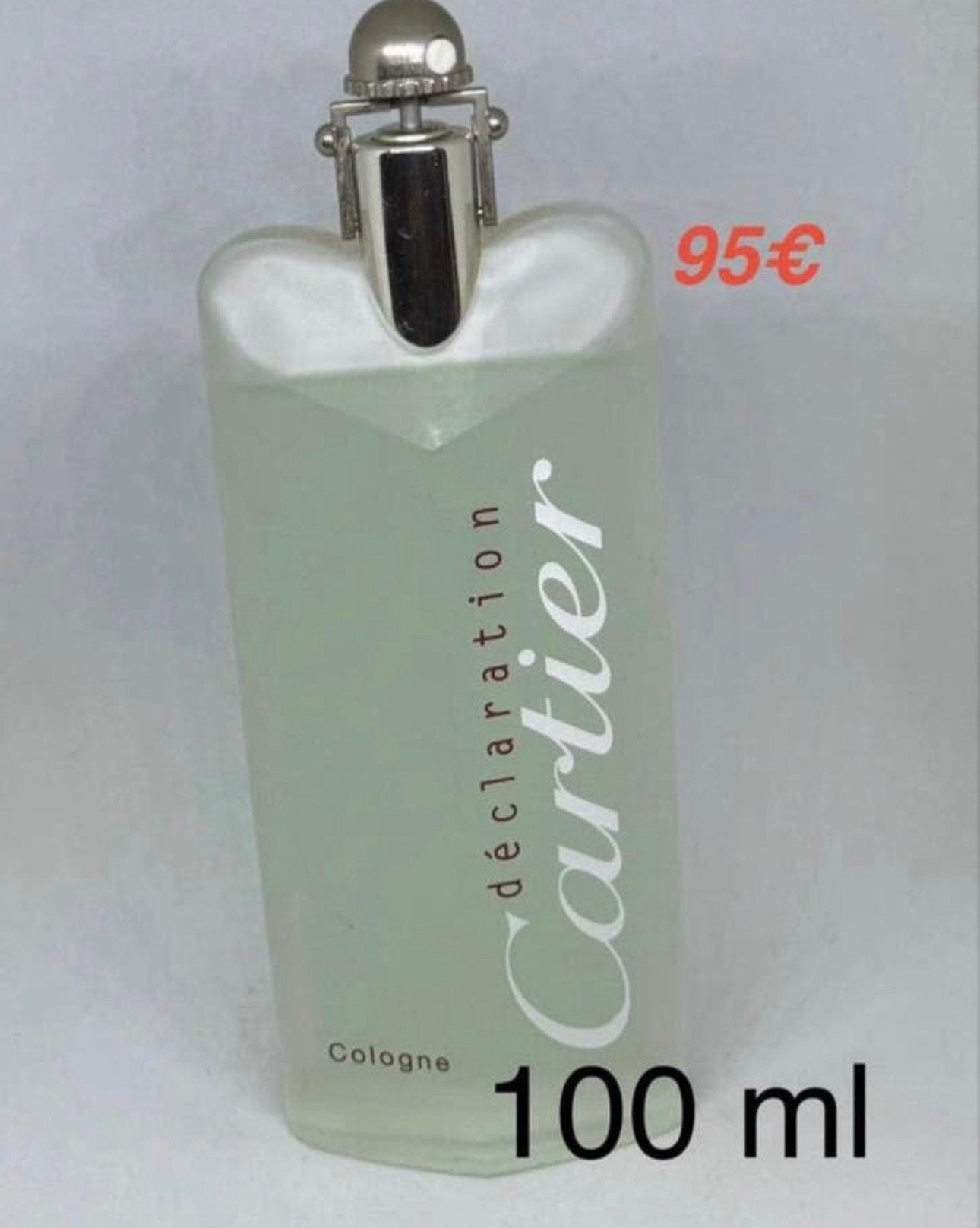 Parfum Declaration Cologne Cartier 100 ml eau de toilette, Ophalen of Verzenden, Nieuw