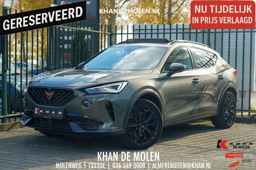 CUPRA Formentor 1.4 e-Hybrid VZ Tribe Edition BOMVOL|Special, Auto's, Cupra, Bedrijf, Te koop, Formentor, ABS, Achteruitrijcamera