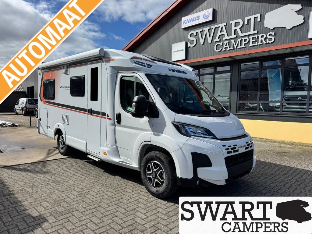 Weinsberg CaraCompact 600 MEG Edition [pepper] AUTOMAAT, Automaat, Ringverwarming, Fiat, Koelkast