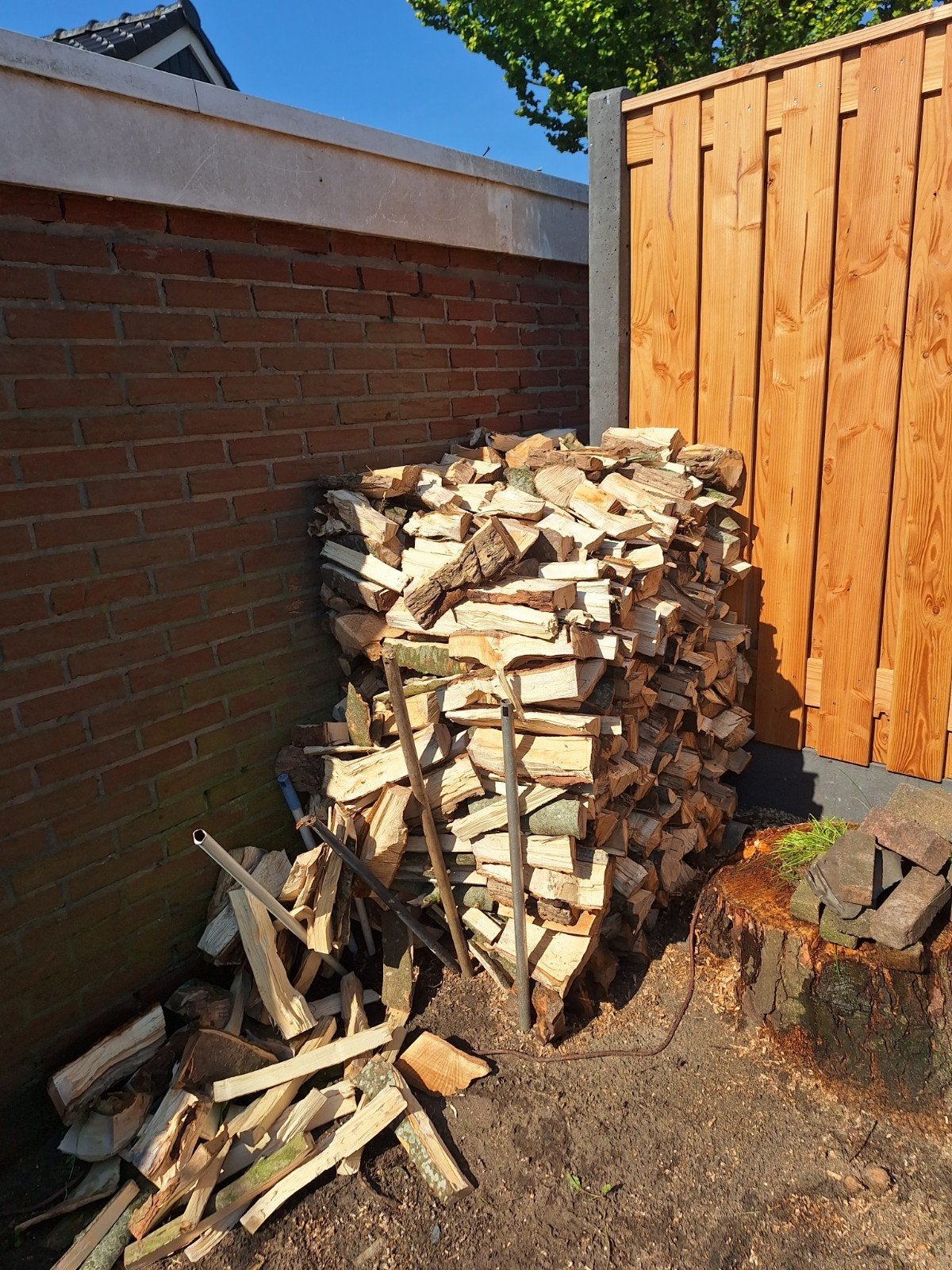 Hout, Minder dan 3 m³, Ophalen of Verzenden