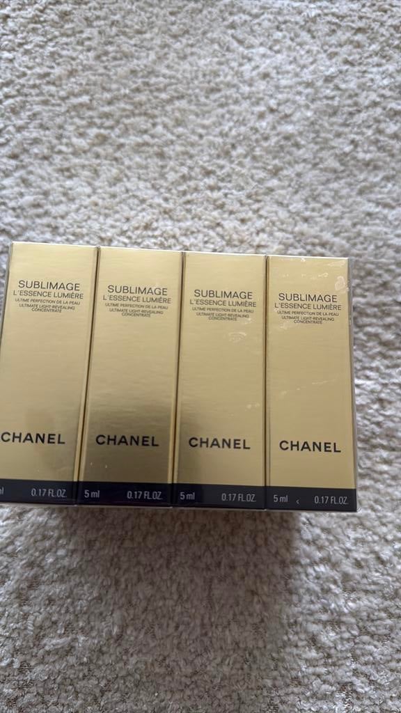 Chanel sublimage serum, Verzenden, Nieuw, Gehele gezicht, Verzorging