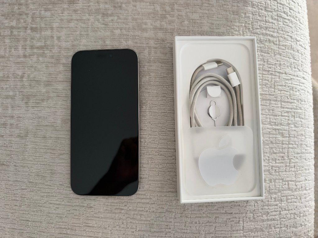 IPhone 16 Pro Max – Zo goed als nieuw