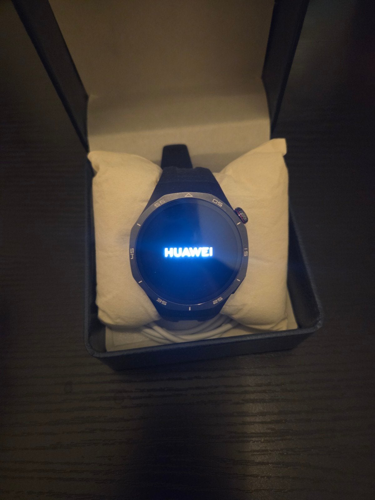 HUAWEI Watch GT 4 - 46 mm Zwart, Zwart, IOS, Nieuw, Ophalen of Verzenden