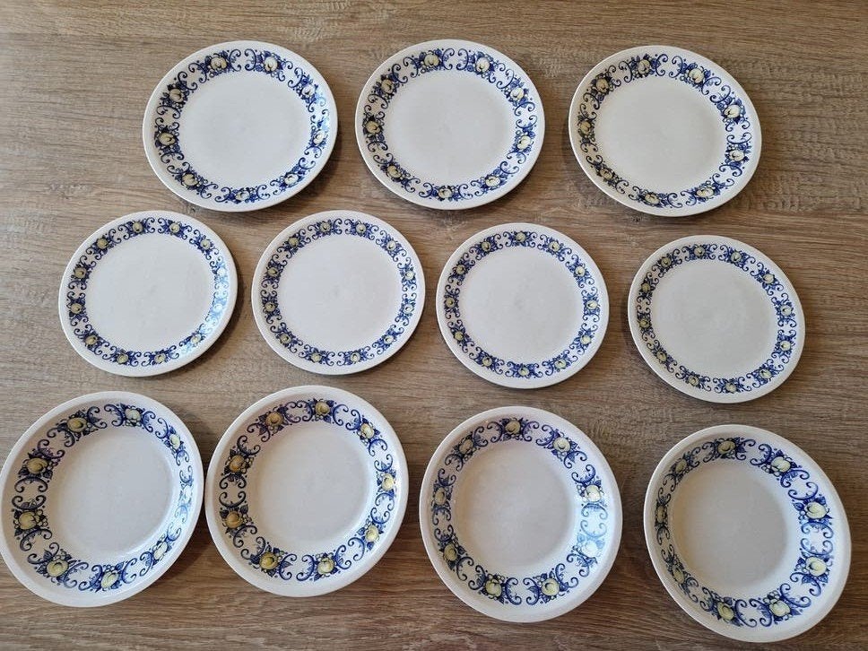 Villeroy en Boch borden - Cadiz serie, Ophalen of Verzenden
