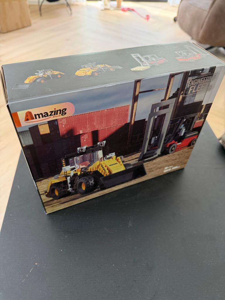 Amazing Fleet Engineering Bouwset - Nieuw in doos, Verzenden, Nieuw, Overige merken