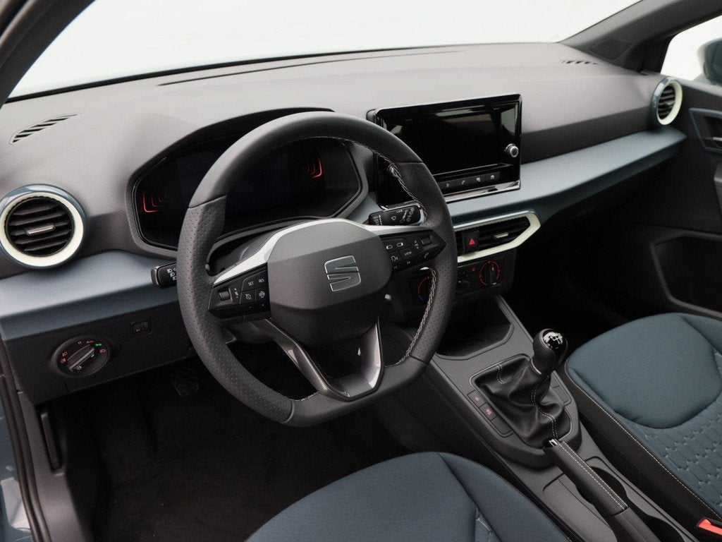 SEAT Ibiza Style 1.0 TSI 95 PK | Cruise control | Parkeersen, Auto's, Seat, Voorwielaandrijving, Stof, 95 pk, Blauw
