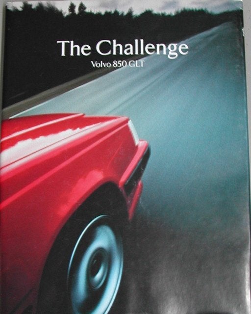 Volvo 850 GLT the . Challenge. Engelstalig hardback boek, Ophalen of Verzenden, Nieuw, Volvo