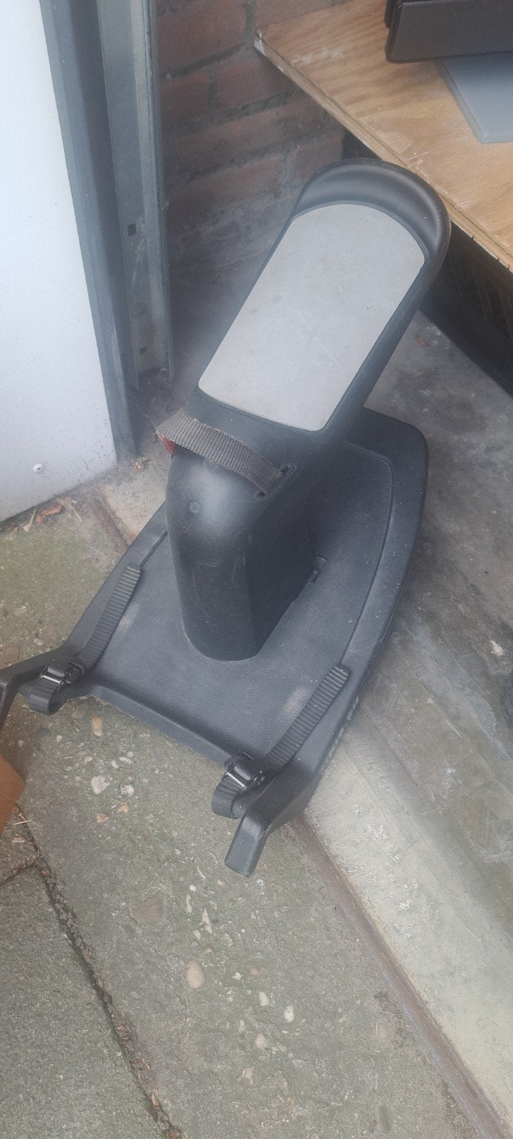 Kid-Sit meerijdplankje met zitje voor kinderwagen, Ophalen of Verzenden, Gebruikt, Kinderwagen, Overige merken