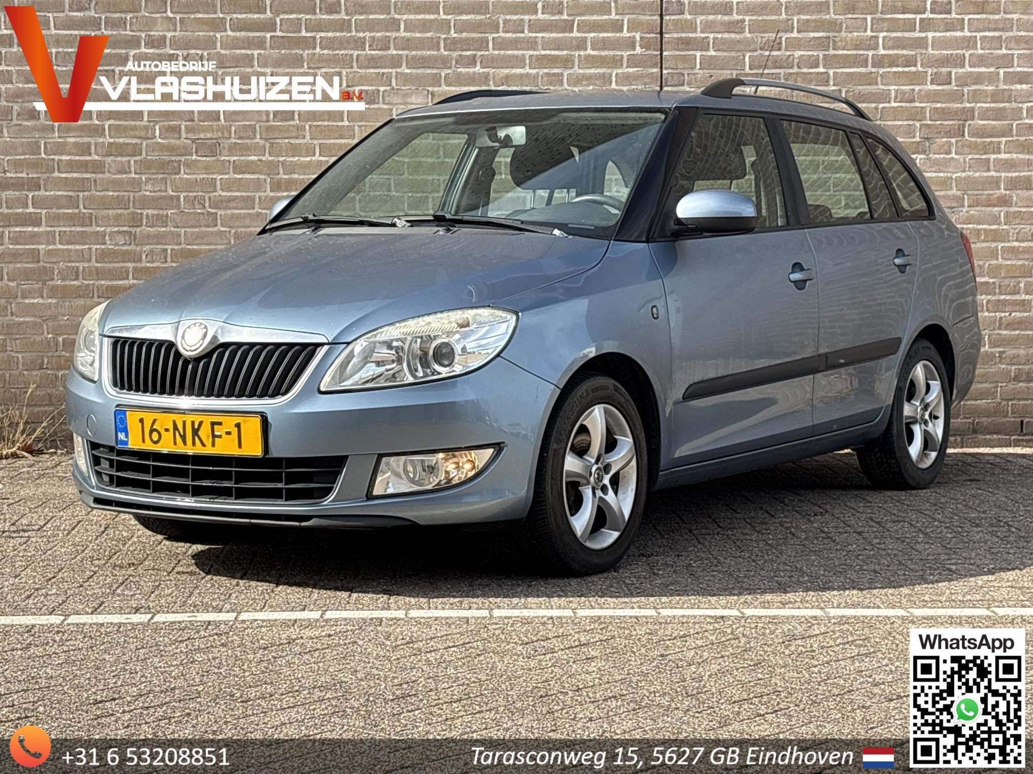 Skoda Fabia Combi 1.2 TDI Greenline | Airco | Cruise | PDC |, Auto's, Voorwielaandrijving, Euro 5, Zwart, 1199 cc
