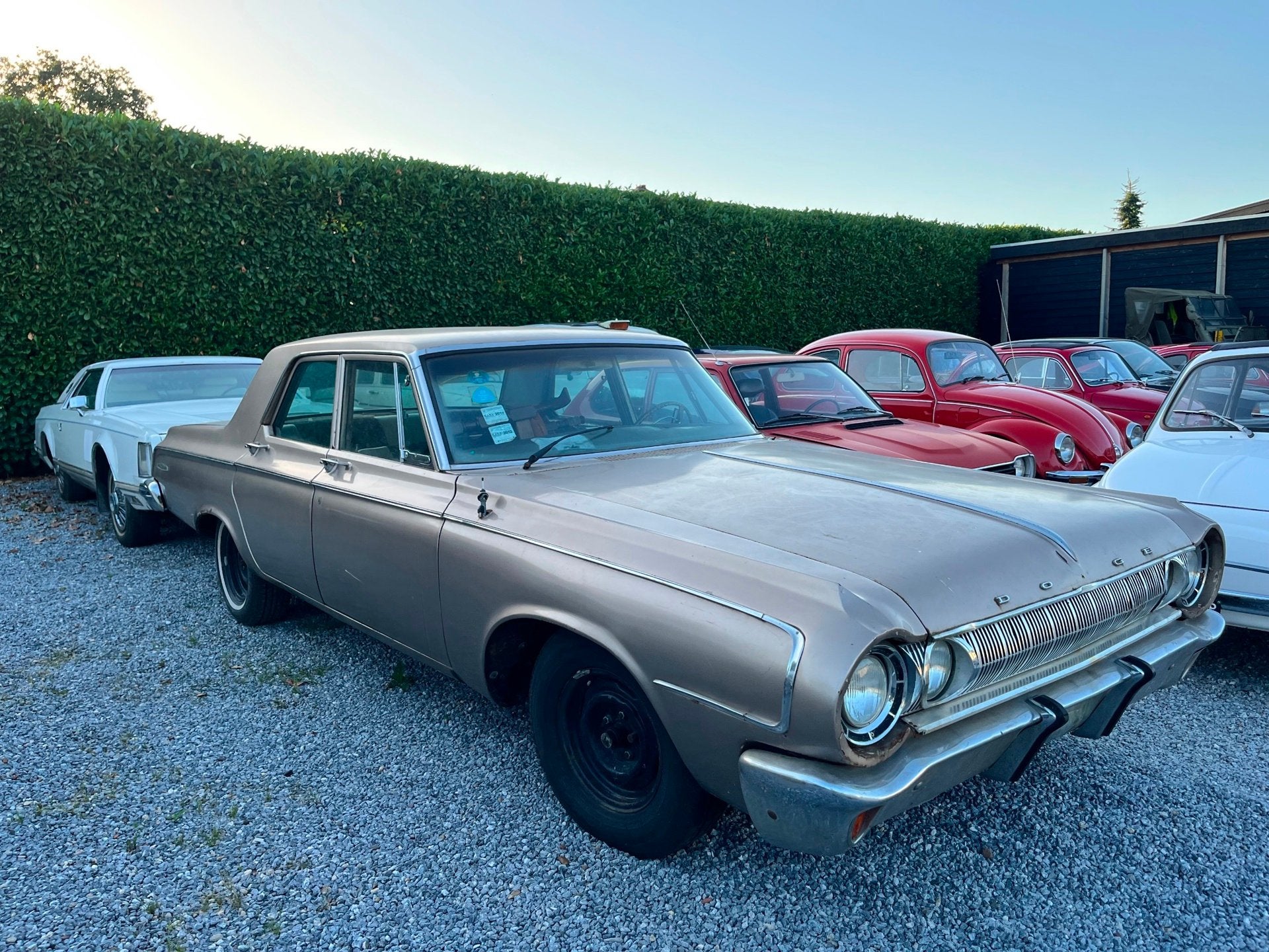 Dodge Palora Coronet, Auto's, Oldtimers, Te koop, Dodge, Benzine, Sedan, Automaat, Geïmporteerd, Overige kleuren, Achterwielaandrijving
