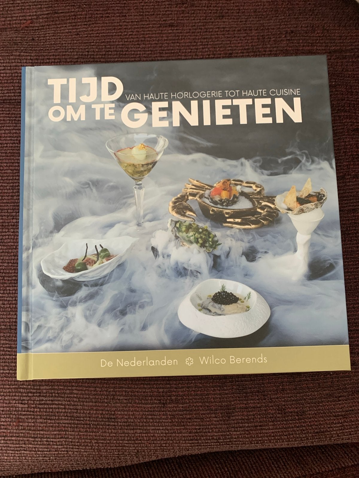 Tijd om te Genieten - Wilco Berends kookboek, Ophalen of Verzenden, Nieuw, Nederland en België, Hoofdgerechten