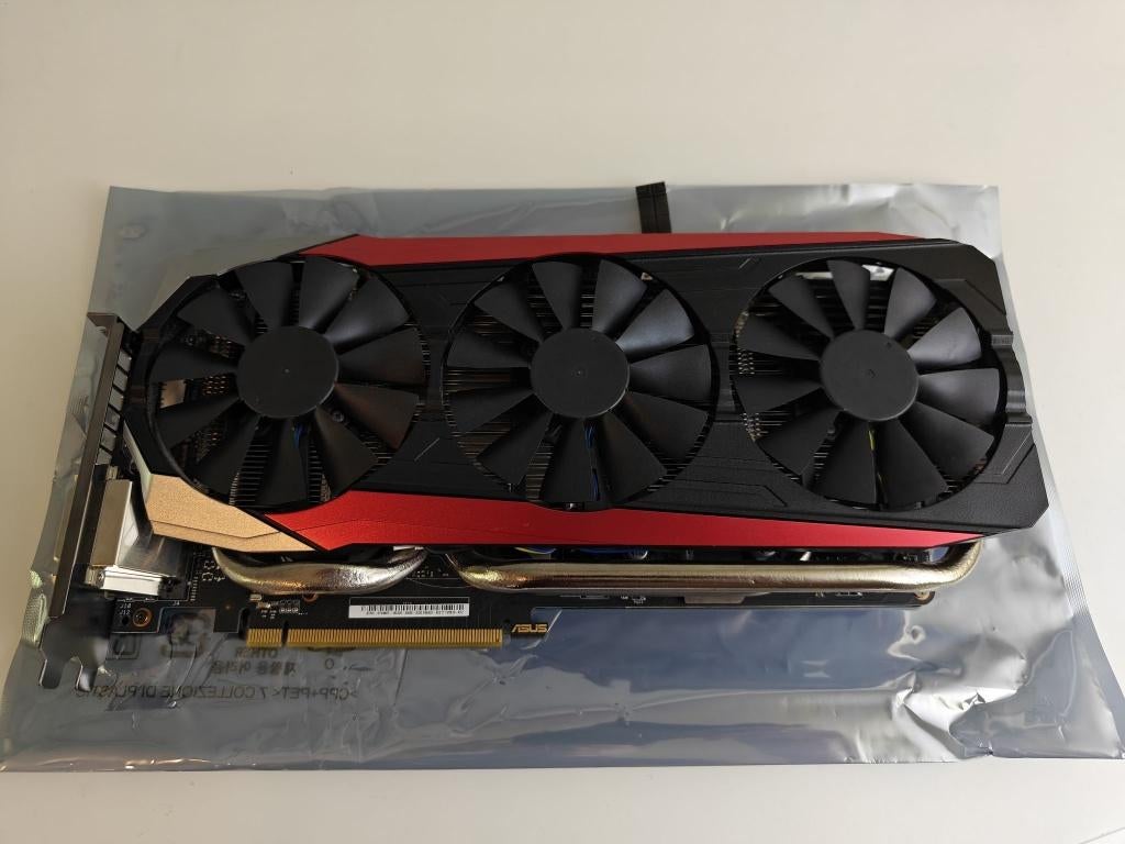 Asus STRIX GTX 980 TI 6GB (lees advertentie), Computers en Software, Videokaarten, Gebruikt, Nvidia, PCI-Express 3.0, GDDR5, HDMI
