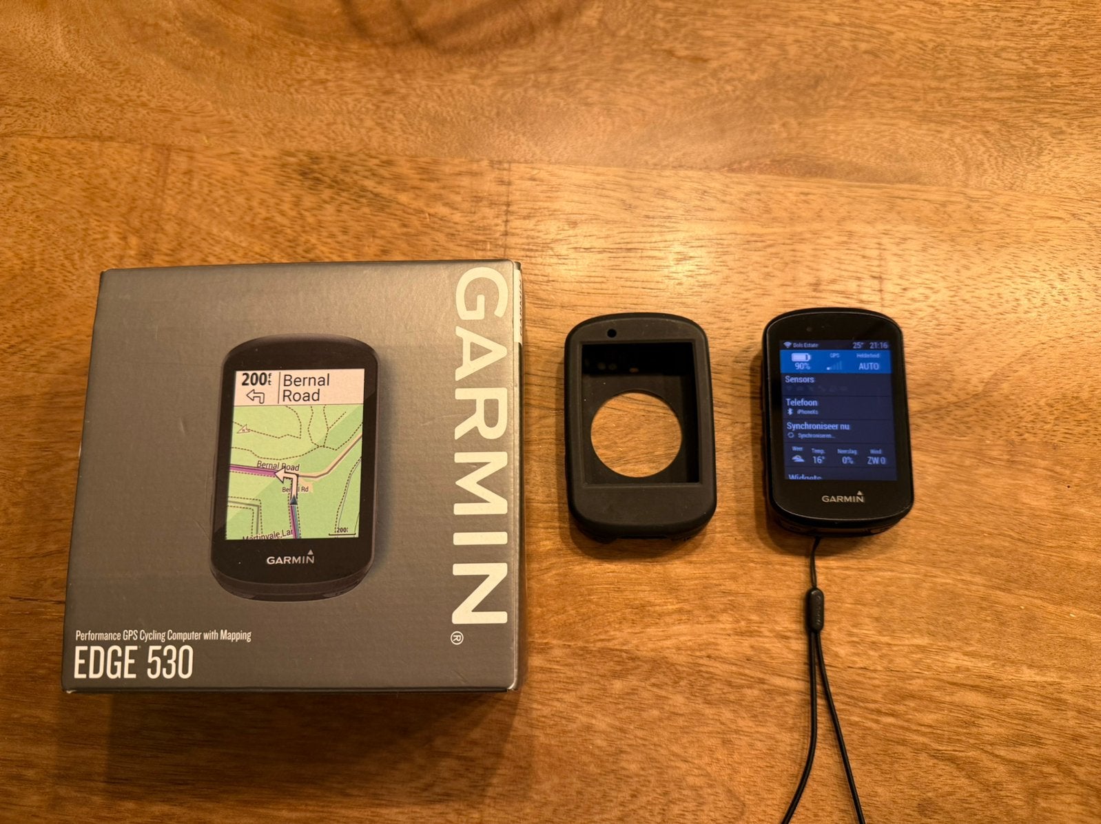 Garmin Edge 530, Fietsen en Brommers, Fietsaccessoires | Fietscomputers, Gebruikt, Draadloos, GPS, Snelheidssensor, Waterdicht