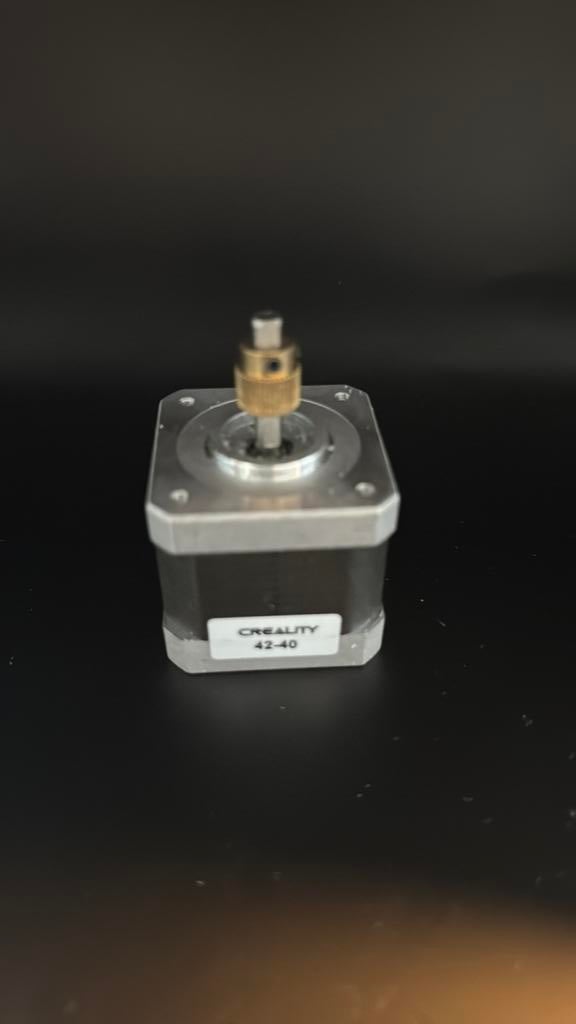 2x Creality 42-40 Stepper Motors: Ender 3 / CR-10 – ZGAN, Computers en Software, 3D-printerbenodigheden, Zo goed als nieuw, Ophalen of Verzenden