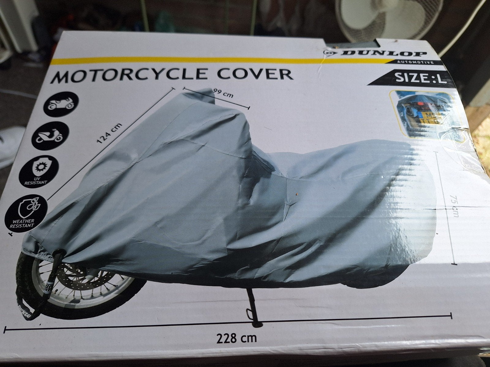 Nieuw Motorhoes Maat L -, Ophalen, Nieuw