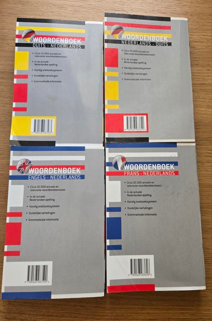 Complete set Van Dale woordenboeken (4 stuks), Ophalen of Verzenden, Gelezen, Van Dale, Nederlands