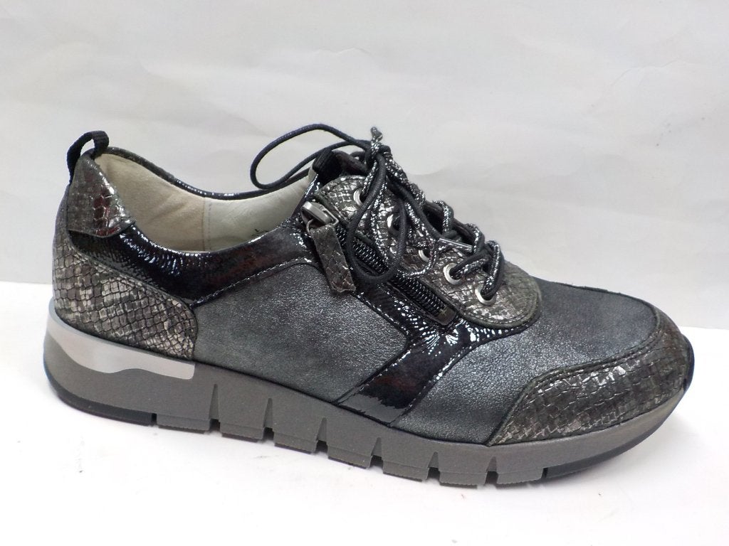 Waldläufer grijze sneakers maat 37, Nieuw, Ophalen of Verzenden, Sneakers of Gympen, Lugina Schuhfabrik GmbH