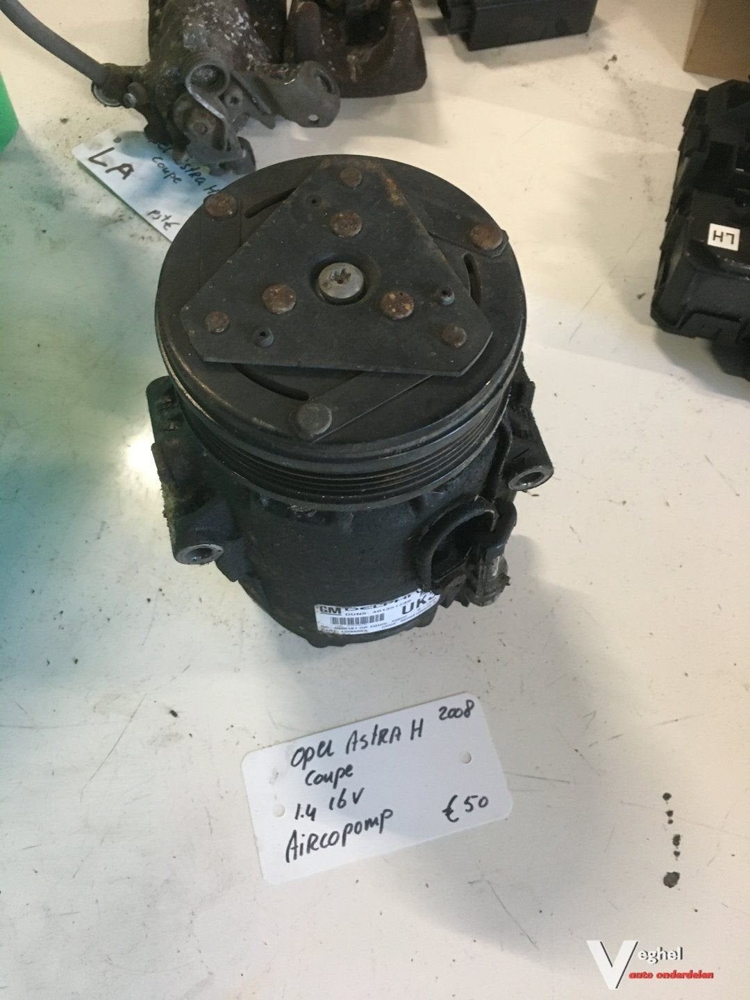 Opel Astra H coupe 2008 1.4 16v  Aircopomp, Auto-onderdelen, Airco en Verwarming, Gebruikt, -, -, Ophalen of Verzenden