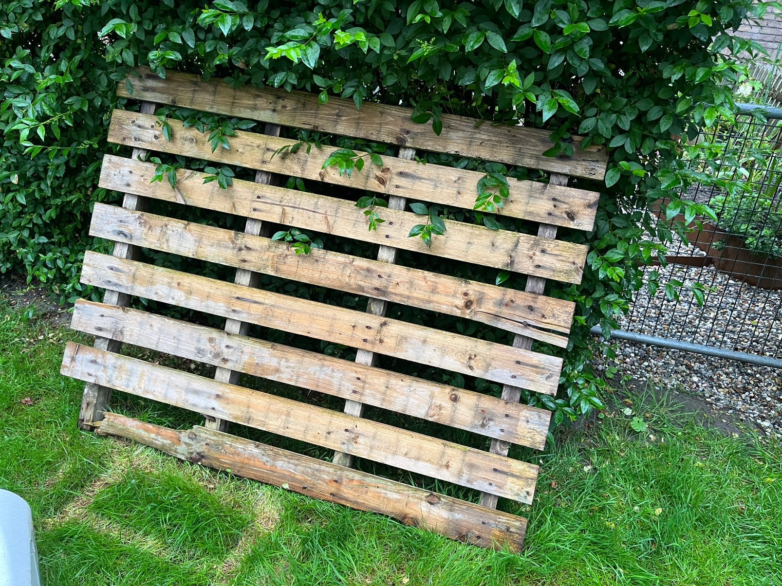 Pallet hout - gratis ophalen, Tuin en Terras, Palen, Balken en Planken, Ophalen, Gebruikt, Minder dan 180 cm, Planken