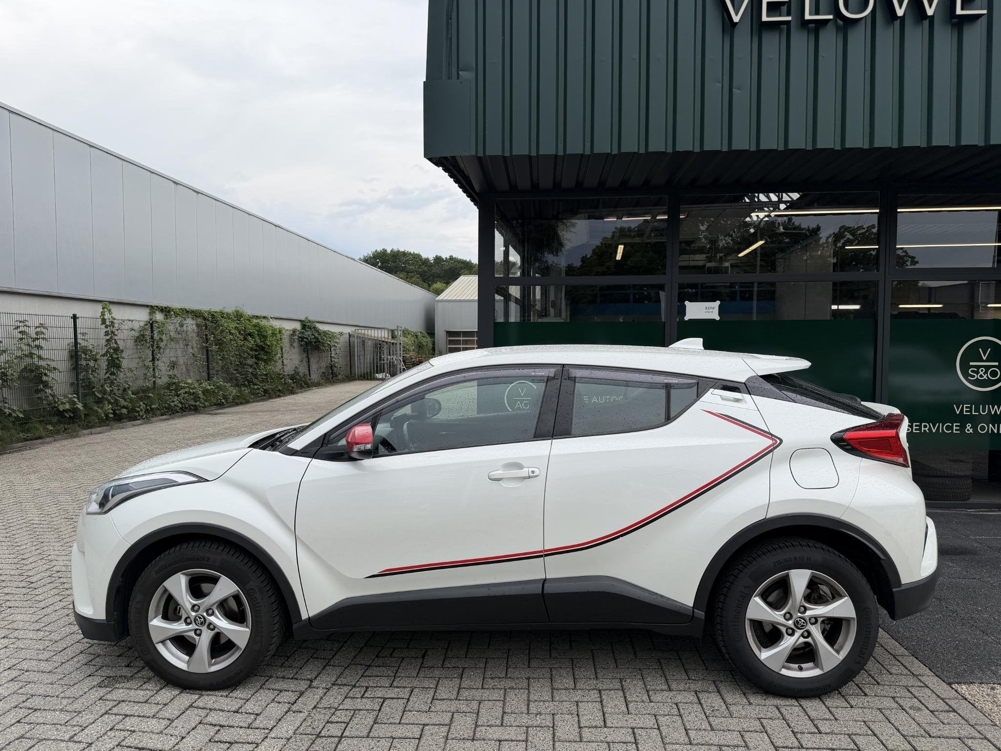 Toyota C-HR 1.2 Dynamic | Navi | Camera | Cruise | Volledig, Auto's, Voorwielaandrijving, Stof, Gebruikt, 4 cilinders