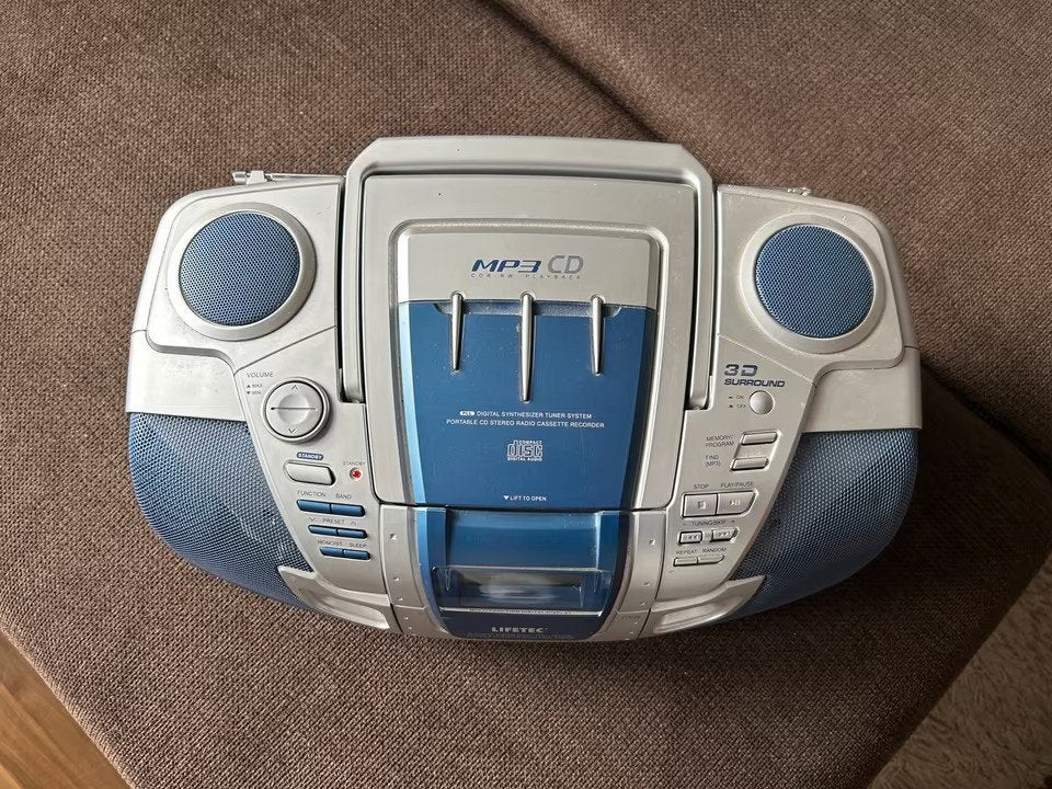 Medion Stereo-Radiorecorder CD / MP3-Player, Ophalen, Zo goed als nieuw