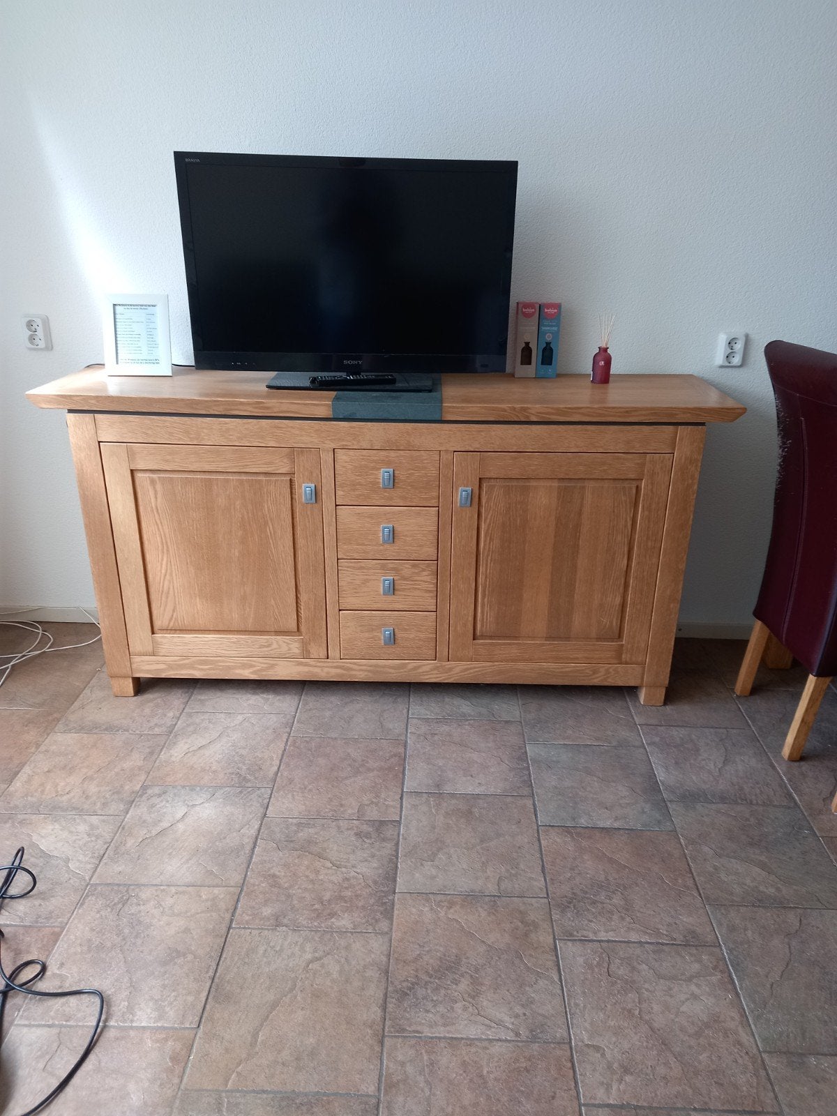Dressoir, Ophalen, Gebruikt, 50 tot 75 cm, 150 tot 200 cm