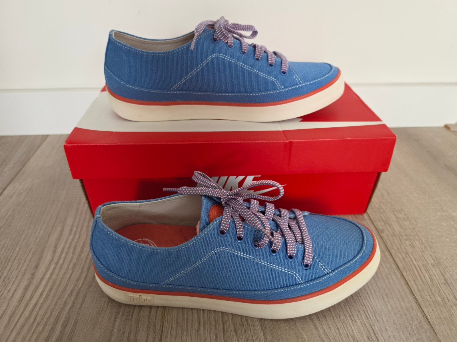 Zo goed als nieuwe Fitflops maat 41, Kleding | Dames, Schoenen, Blauw, Ophalen of Verzenden, Zo goed als nieuw, Fitflop