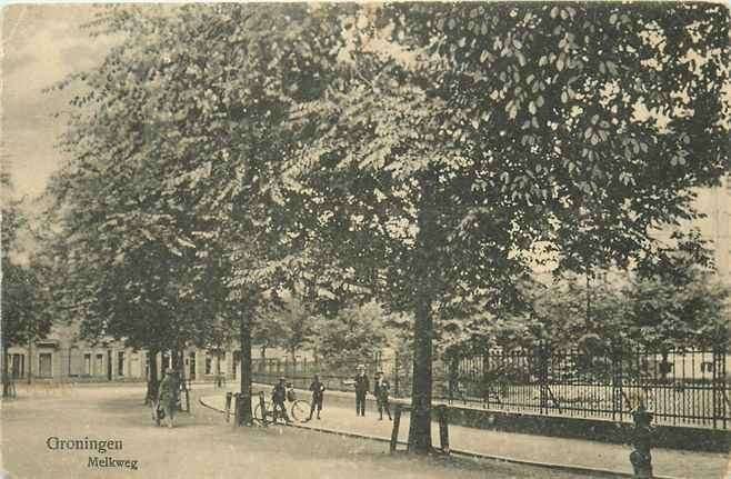 301-211-007 Groningen Melkweg, Verzenden, Voor 1920, Groningen