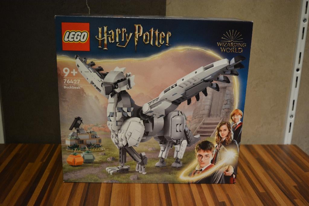 Lego Harry Potter 76427 Scheurbek Gloednieuw in doos Sealed, Lego, Ophalen of Verzenden, Complete set, Compleet