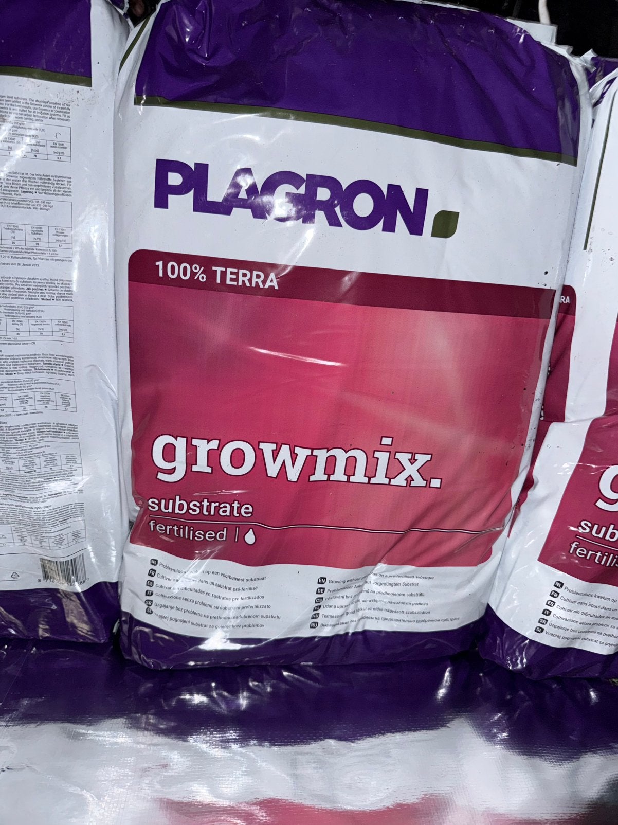 Plagron Growmix 50 liter zakken voordelig aangeboden, Tuin en Terras, Aarde en Mest, Ophalen