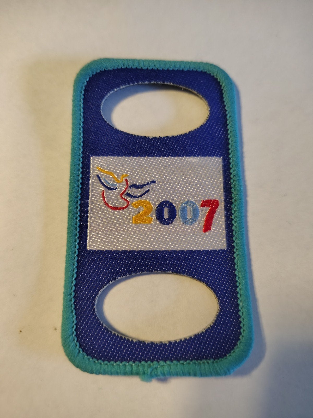 Scouting 2007 Badge Patch, Verzamelen, Ophalen of Verzenden, Embleem, Speld of Insigne