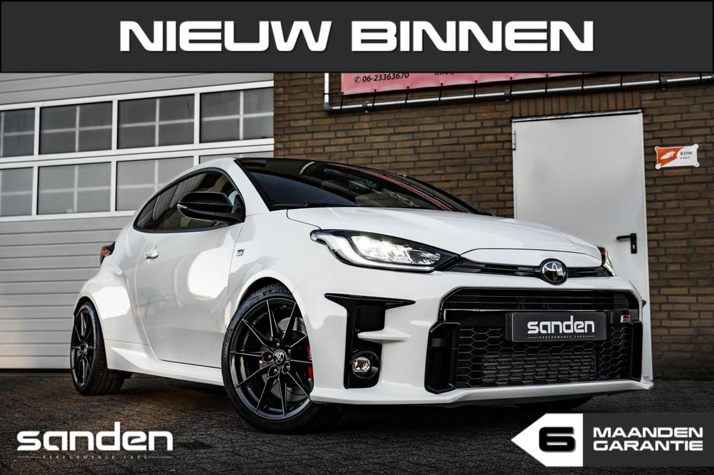 Toyota Yaris 1.6 GR Performance|300pk|Milltek|Carbon|Cam|BBS, Auto's, Toyota, 1618 cc, 4 stoelen, Wit, Bedrijf