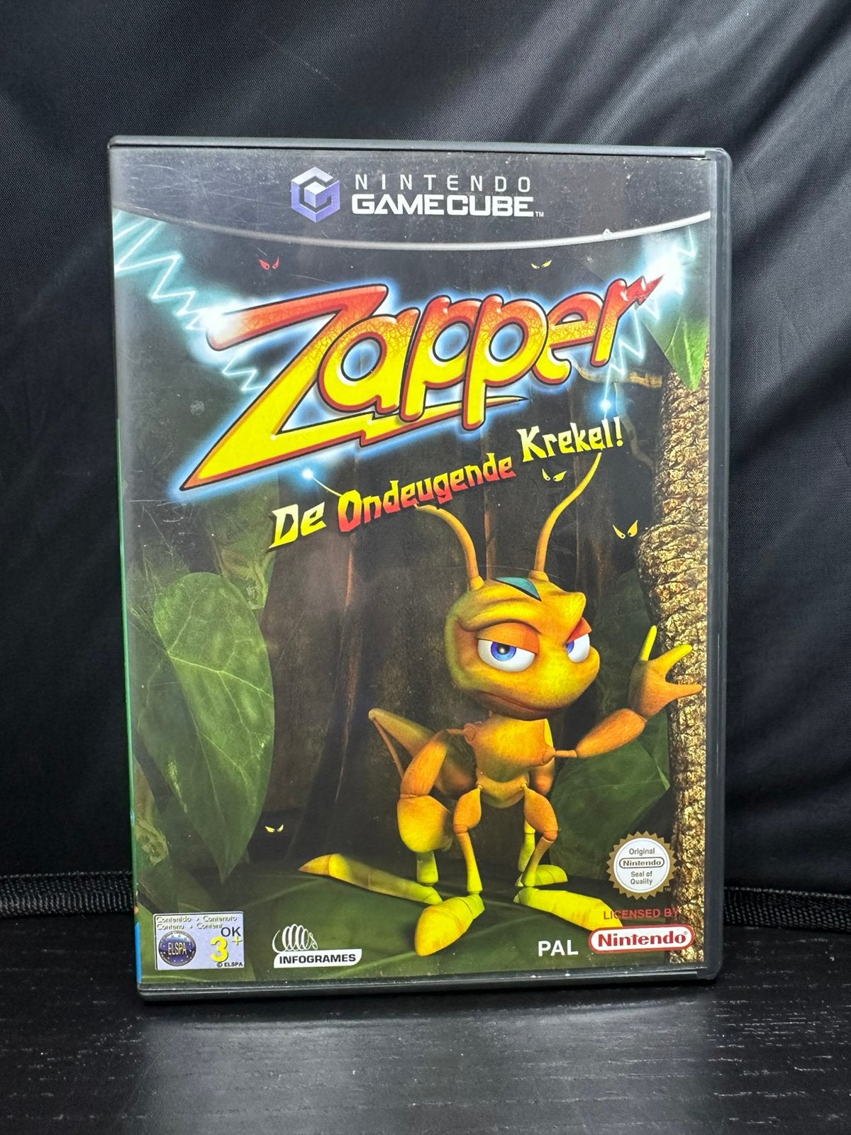 Zapper: De Ondeugende Krekel! - Nintendo GameCube, F, 1 speler, Ophalen of Verzenden, Zo goed als nieuw